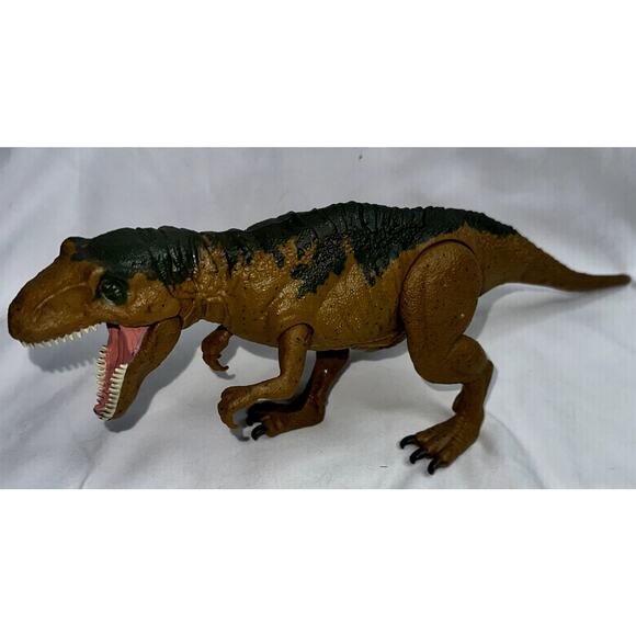 Jurassic World Fallen Kingdom Roarivors Metracanthosaurus Dinosaur 2018 Mattel - Picture 1 of 9